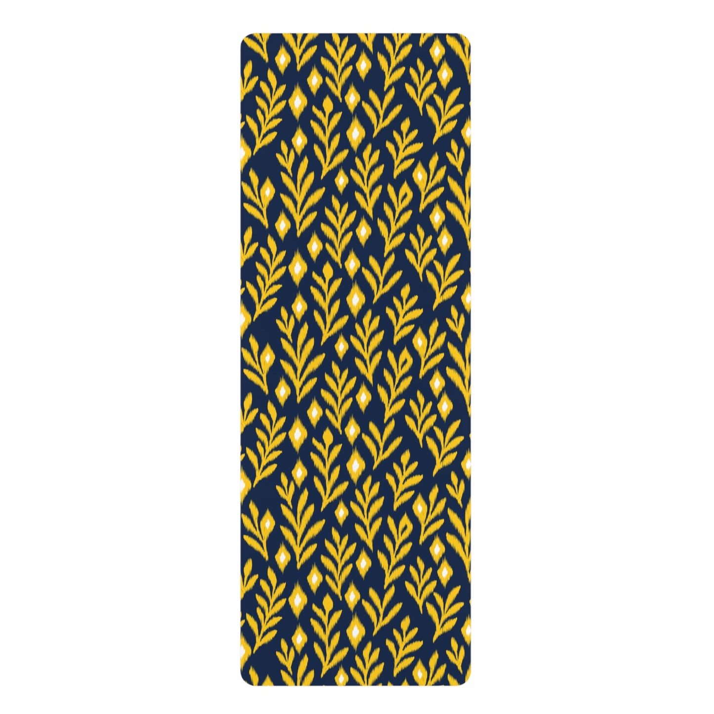 Yoga Mat | Yellow & Blue | Laurel