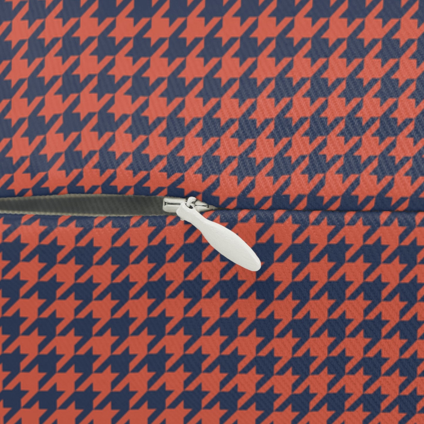 Lumbar Pillow | Charlottesville, VA | Houndstooth