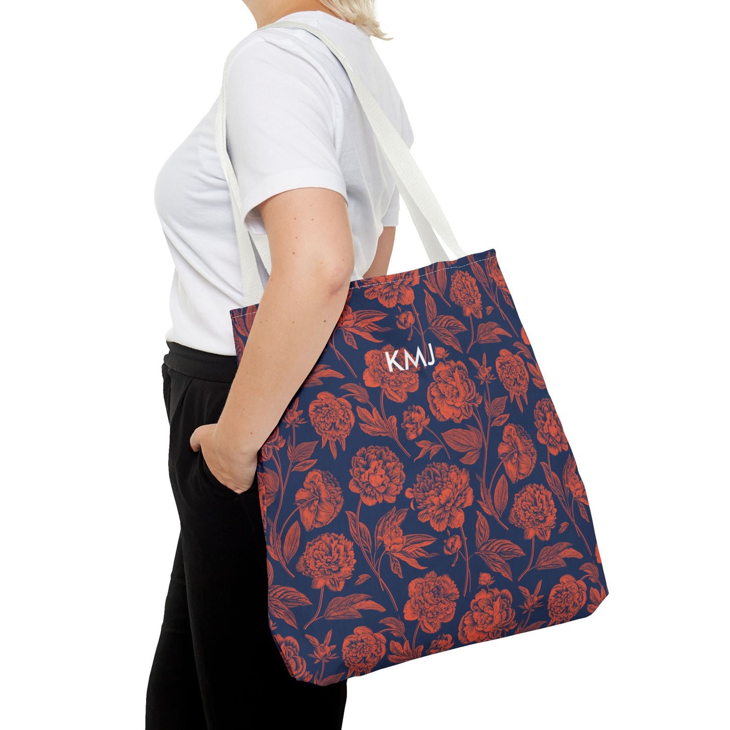 Totes - Personalized | Charlottesville, Virginia | Peony