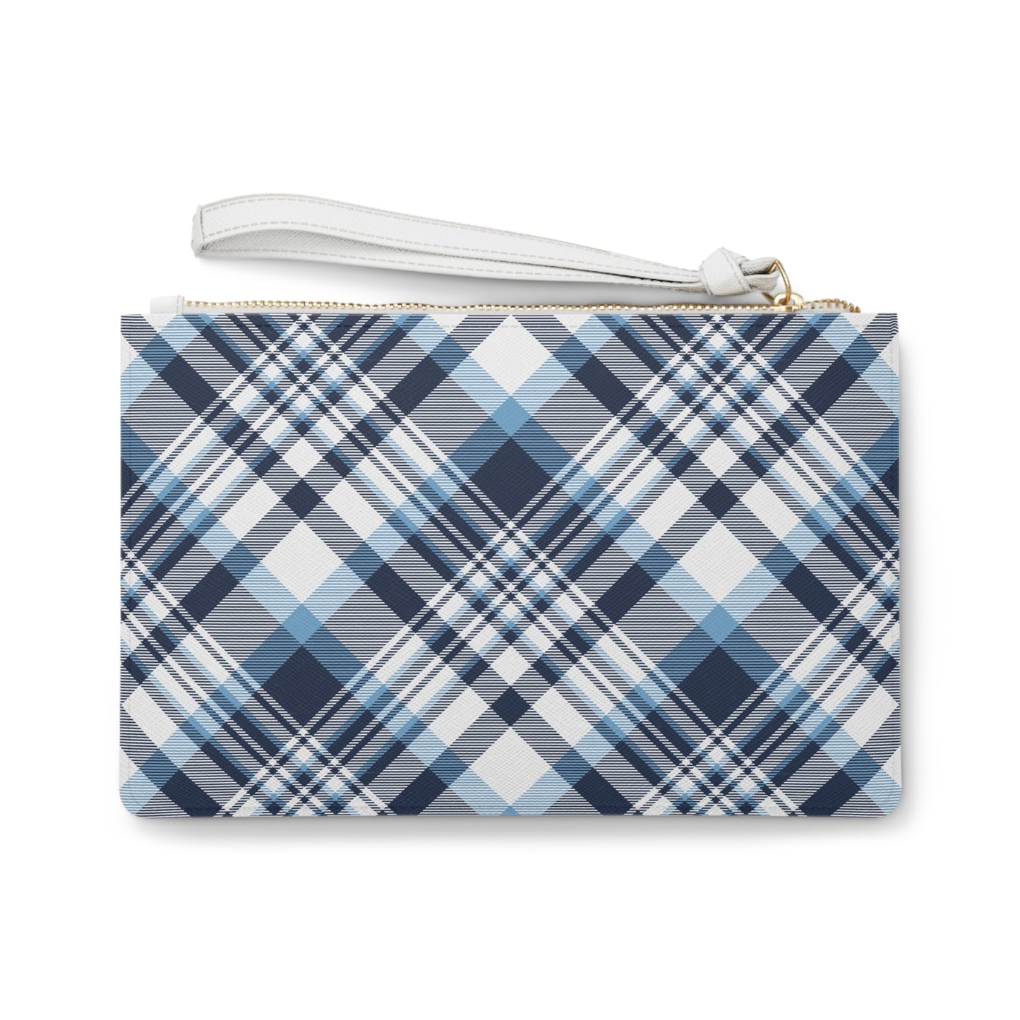 Clutch Bag | Chapel Hill, North Carolina | Tartan