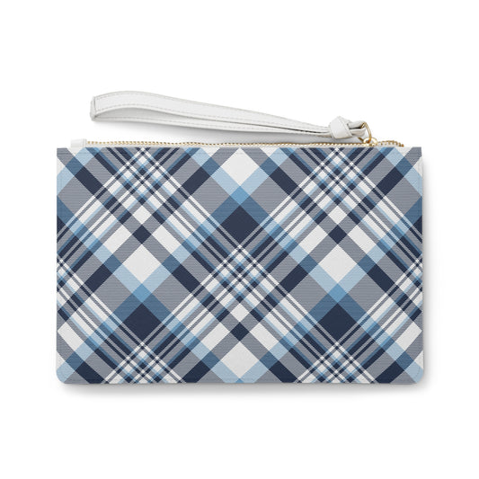 Clutch Bag | Chapel Hill, North Carolina | Tartan