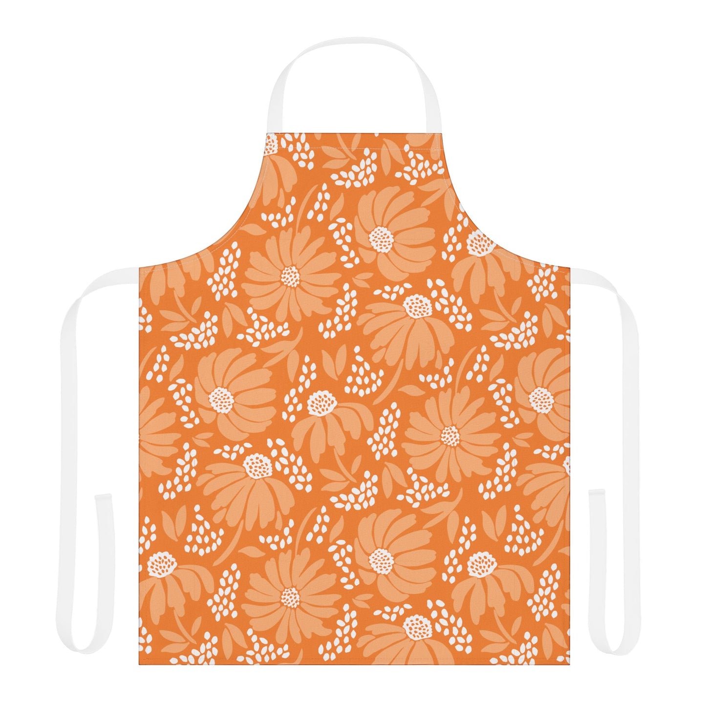 Apron | Orange & White | Bellis