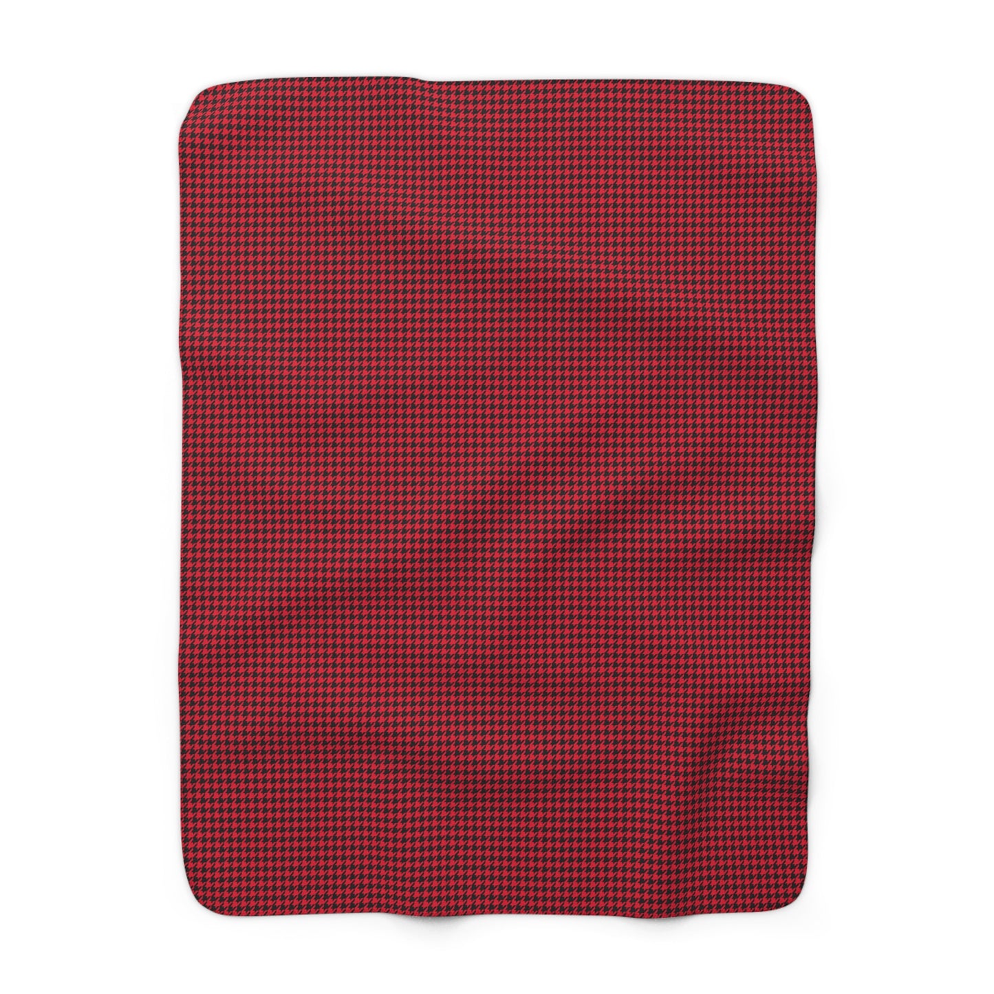 Sherpa Blanket | Raleigh, North Carolina | Houndstooth