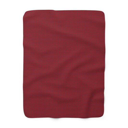 Sherpa Blanket | Raleigh, North Carolina | Houndstooth