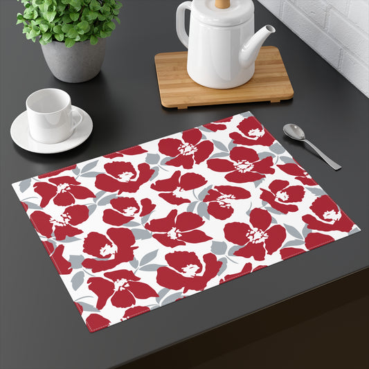 Placemat | Columbus, Ohio | Poppy
