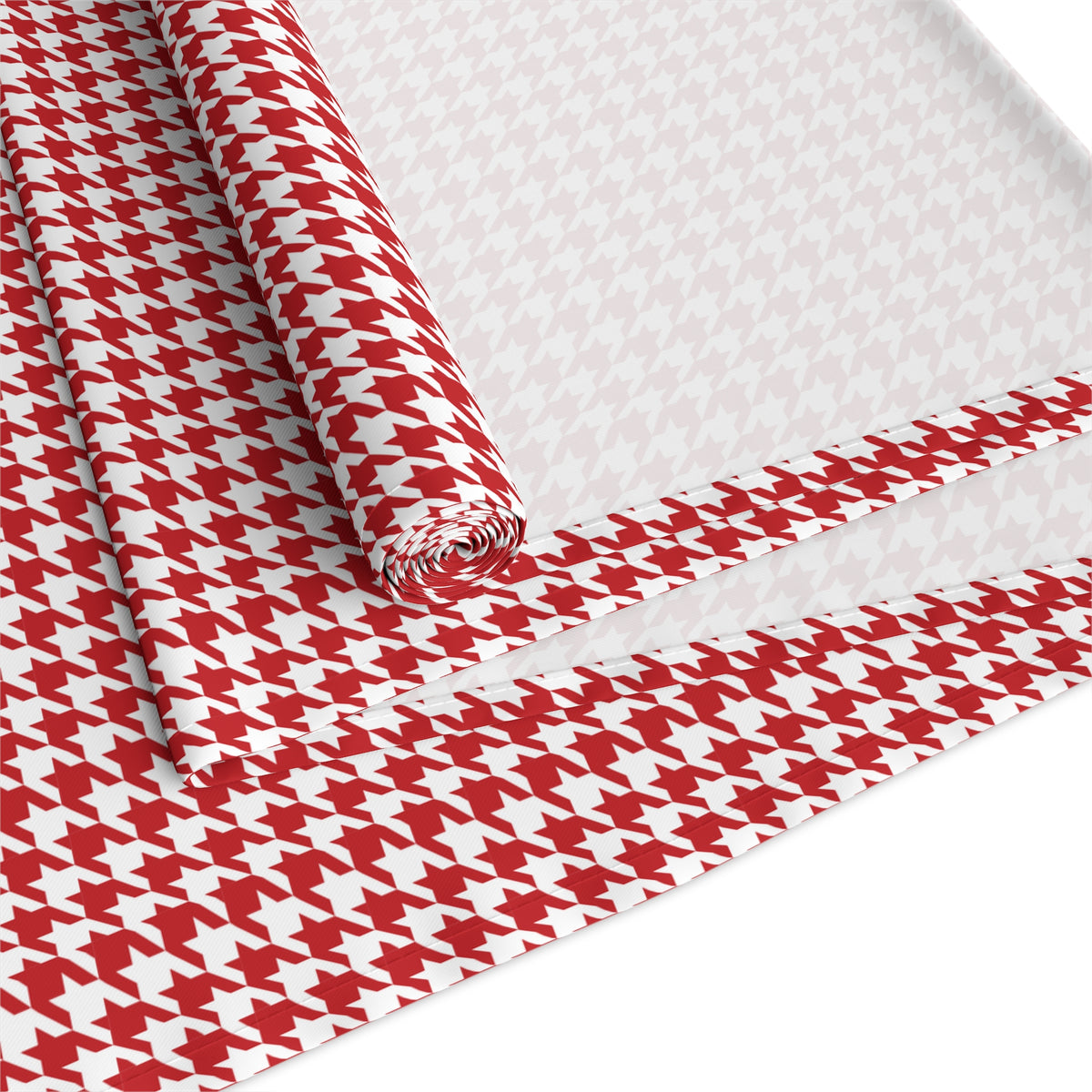 Table Runner | Madison, Wisconsin | Houndstooth