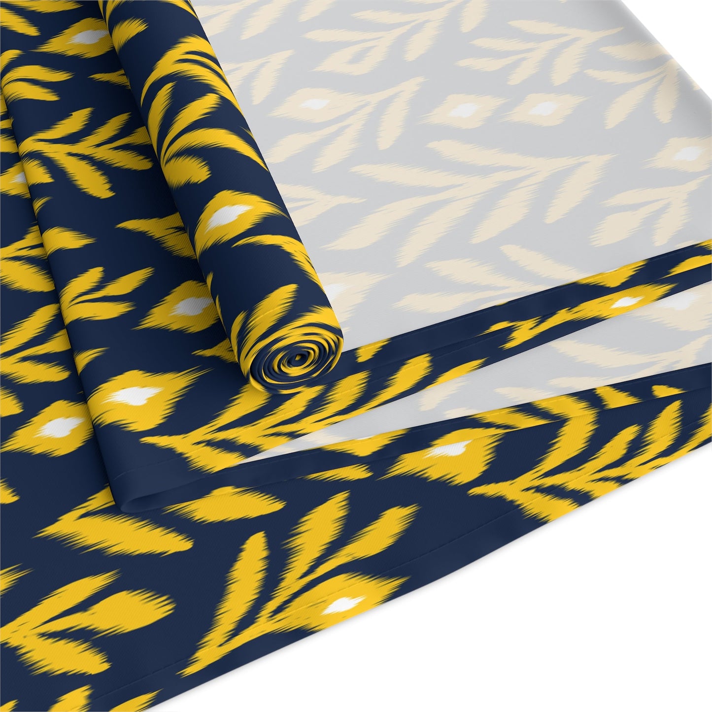 Table Runner | Yellow & Blue | Laurel
