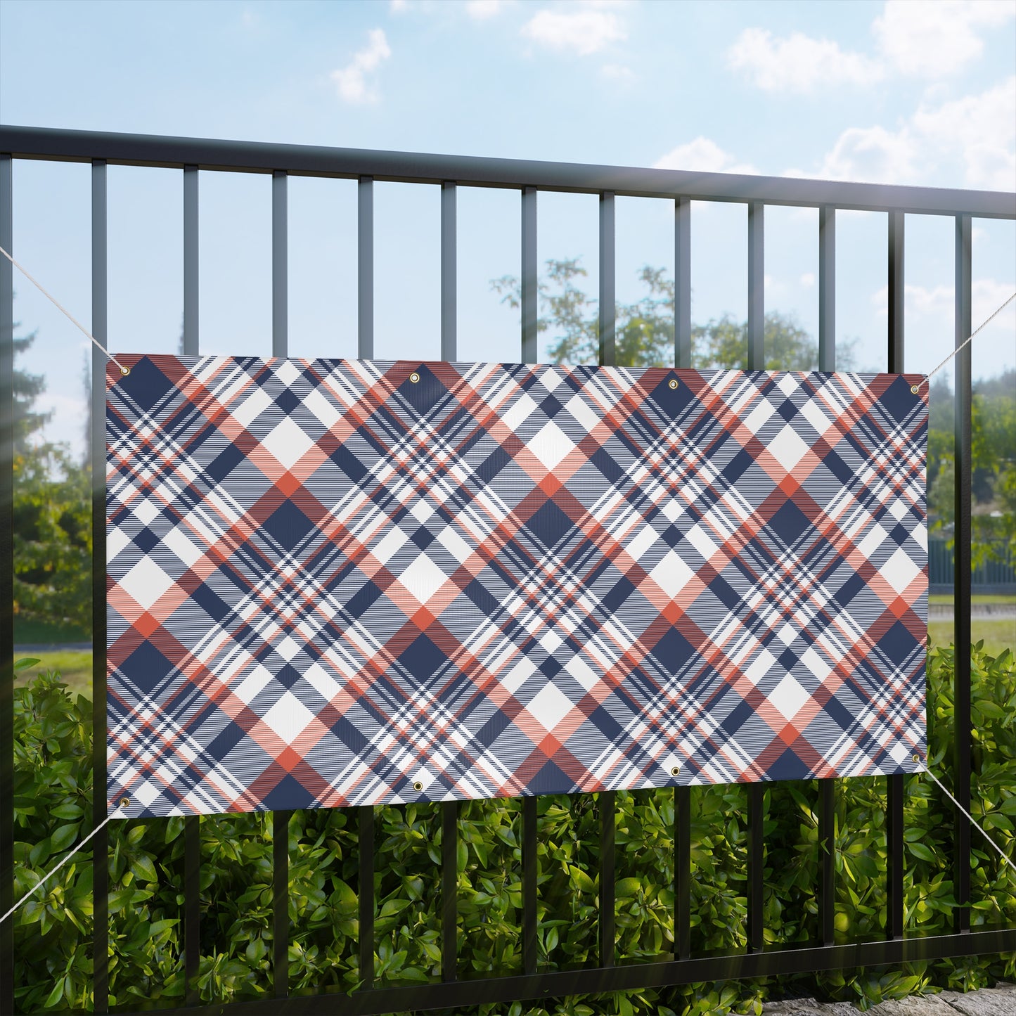 Banner | Charlottesville, VA | Tartan