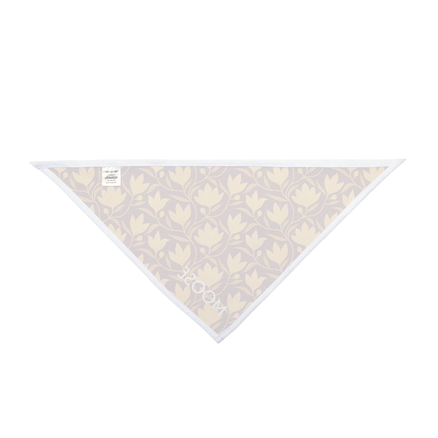 Pet Bandana- Personalized | Red & Yellow | Magnolia