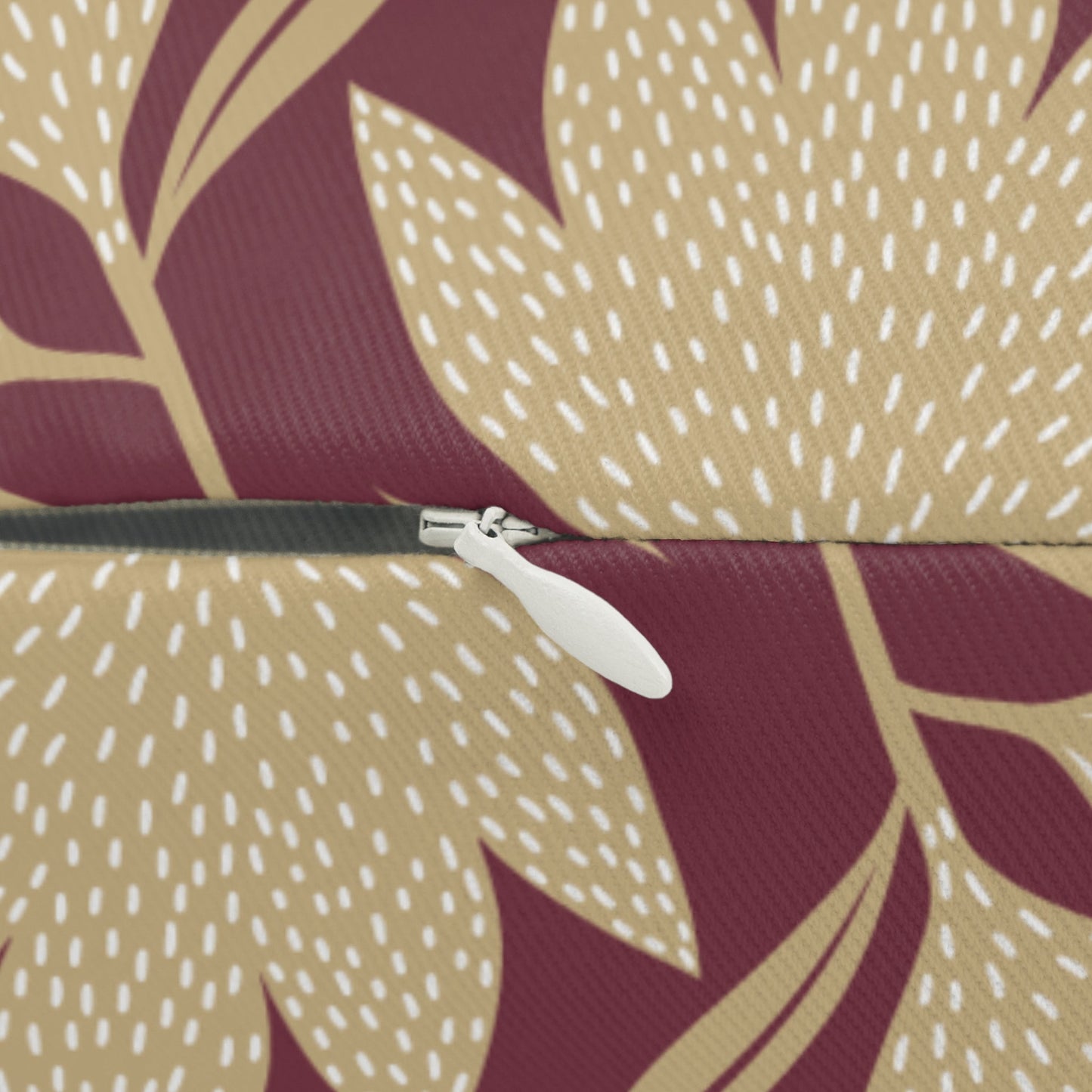 Pillow | Maroon & Gold | Magnolia