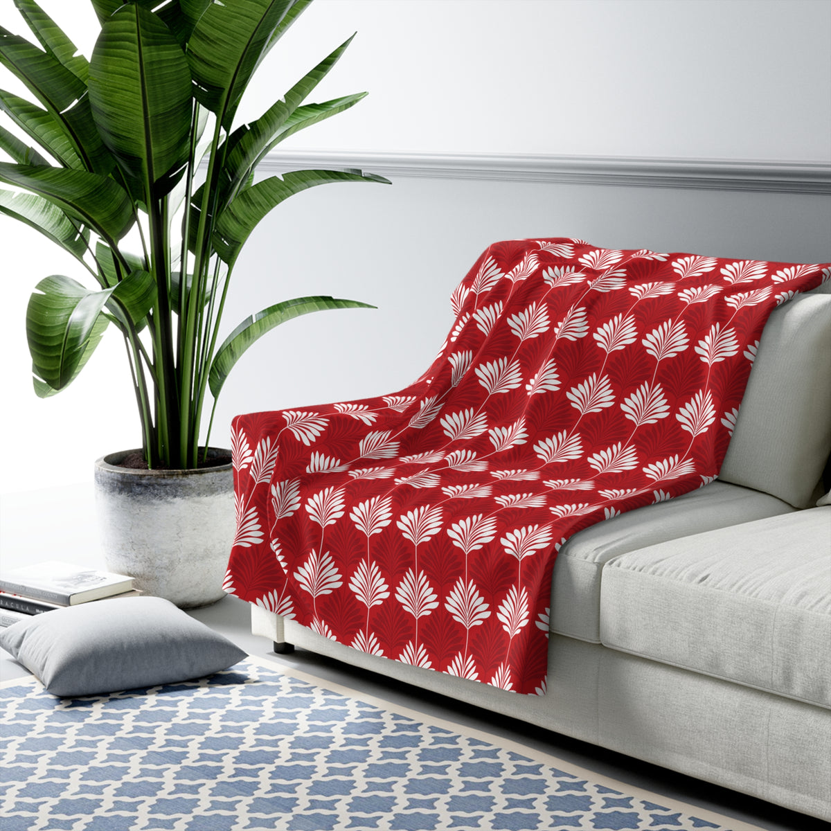 Sherpa Blanket | Madison, Wisconsin | Deco