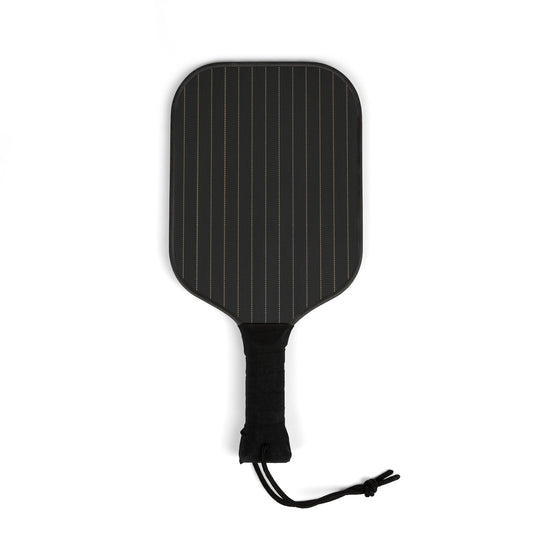 Pickleball Paddle Kit | Black & Gold | Pinstripe