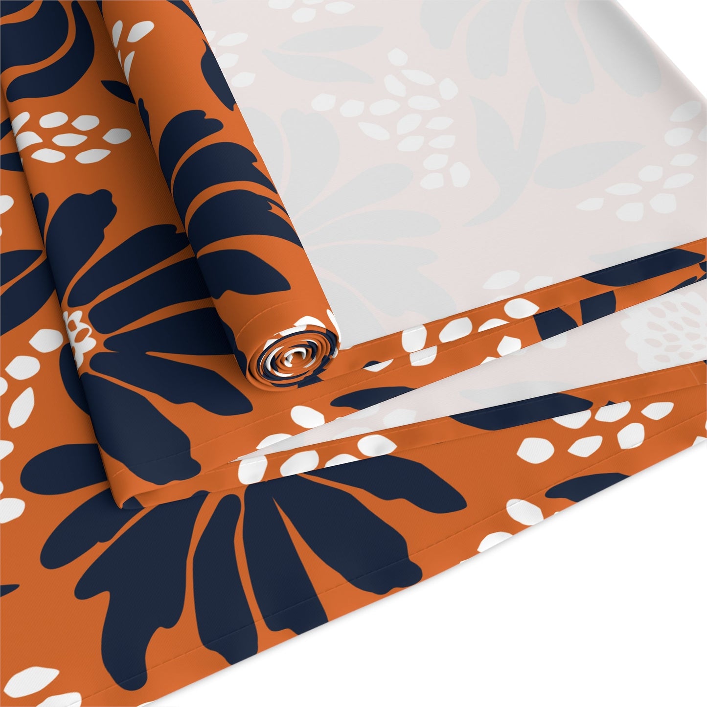 Table Runner | Orange & Blue | Bellis