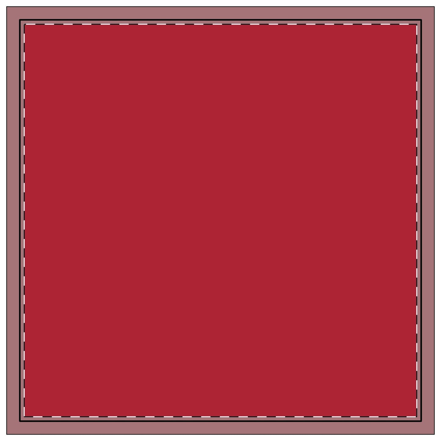 Napkins | Red & Gray | Dark