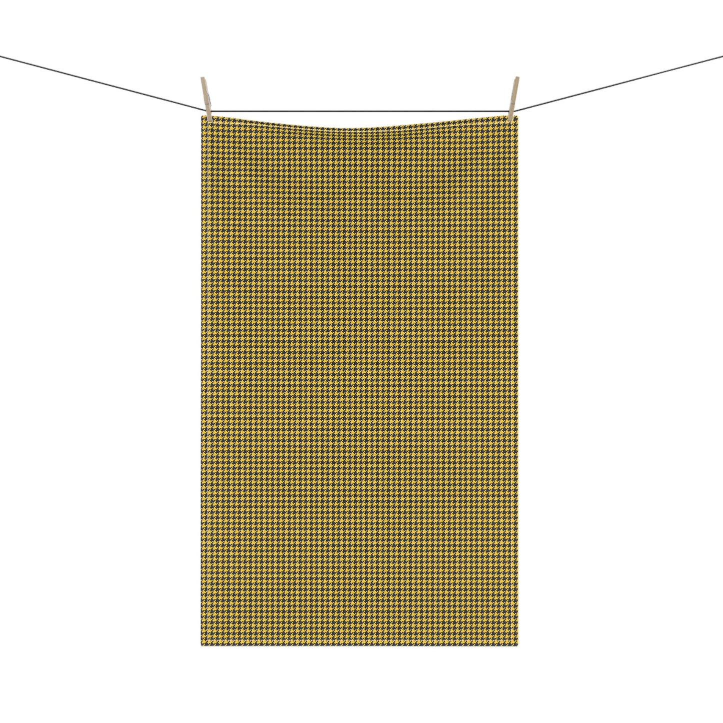 Tea Towels | Yellow & Blue | Houndstooth