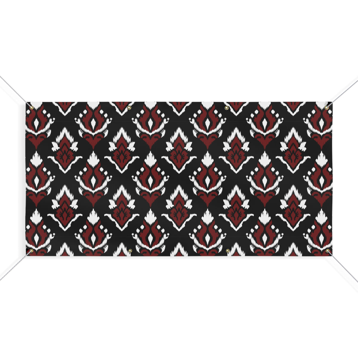 Banner | Columbia, South Carolina | Ikat