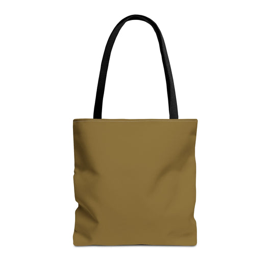 Tote Bag | Black & Gold | Gold