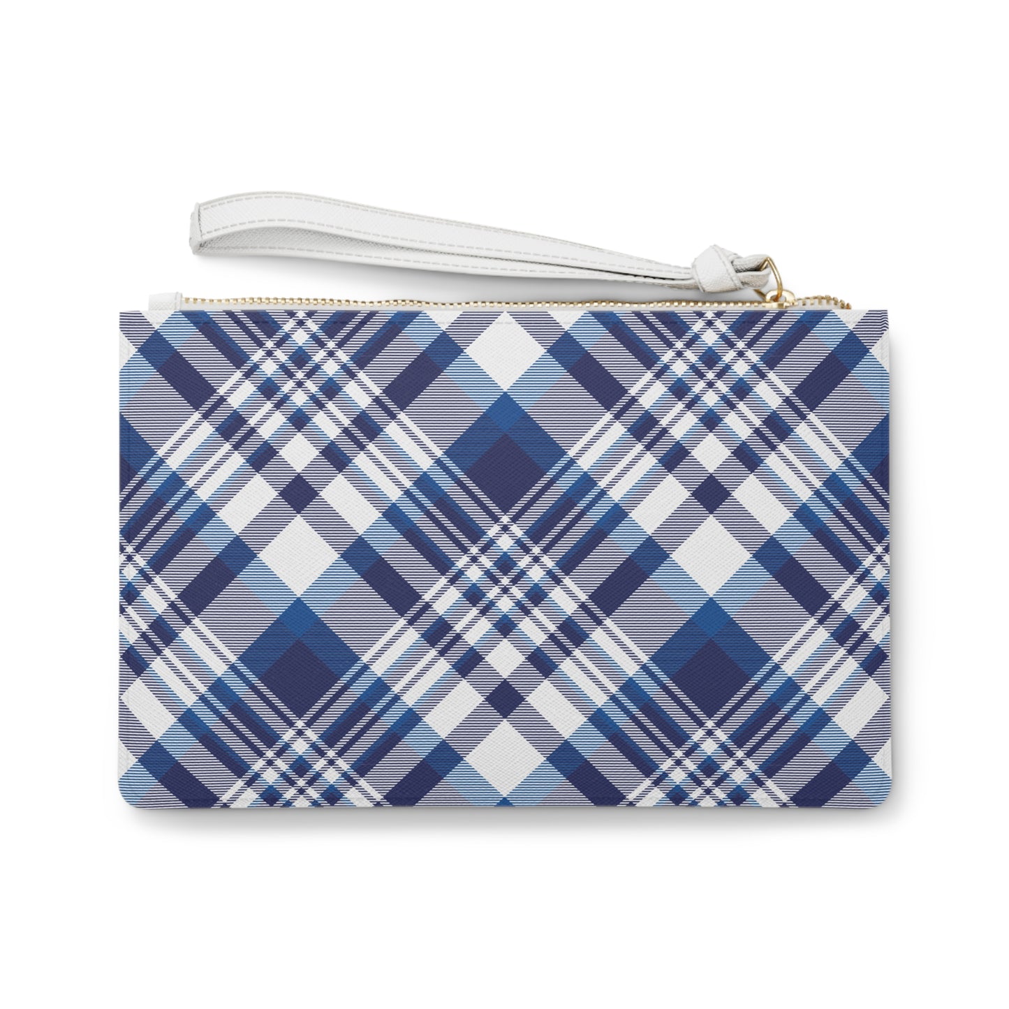 Clutch Bag | Durham, North Carolina | Tartan