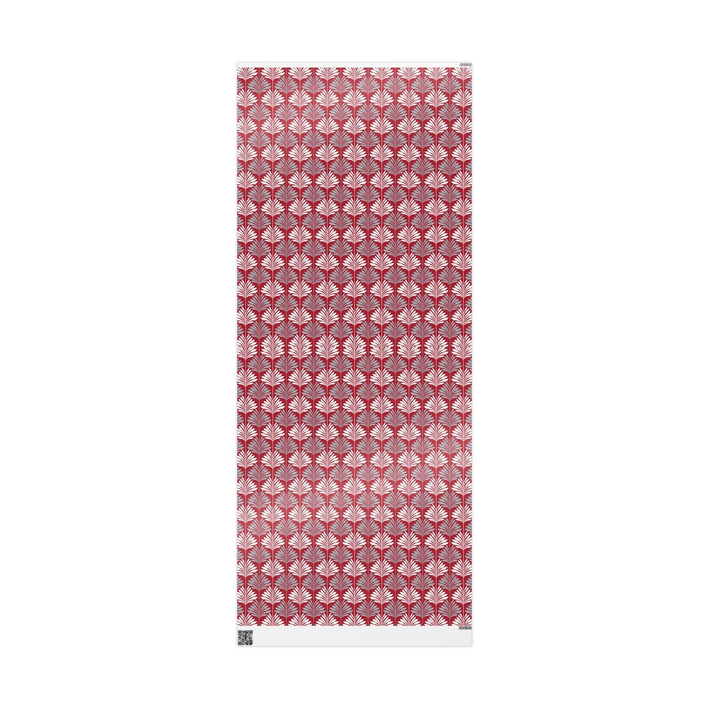 Gift Wrap | Red & Gray | Deco
