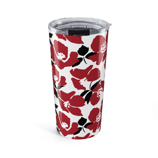 Tumbler | Red & Black | Poppy
