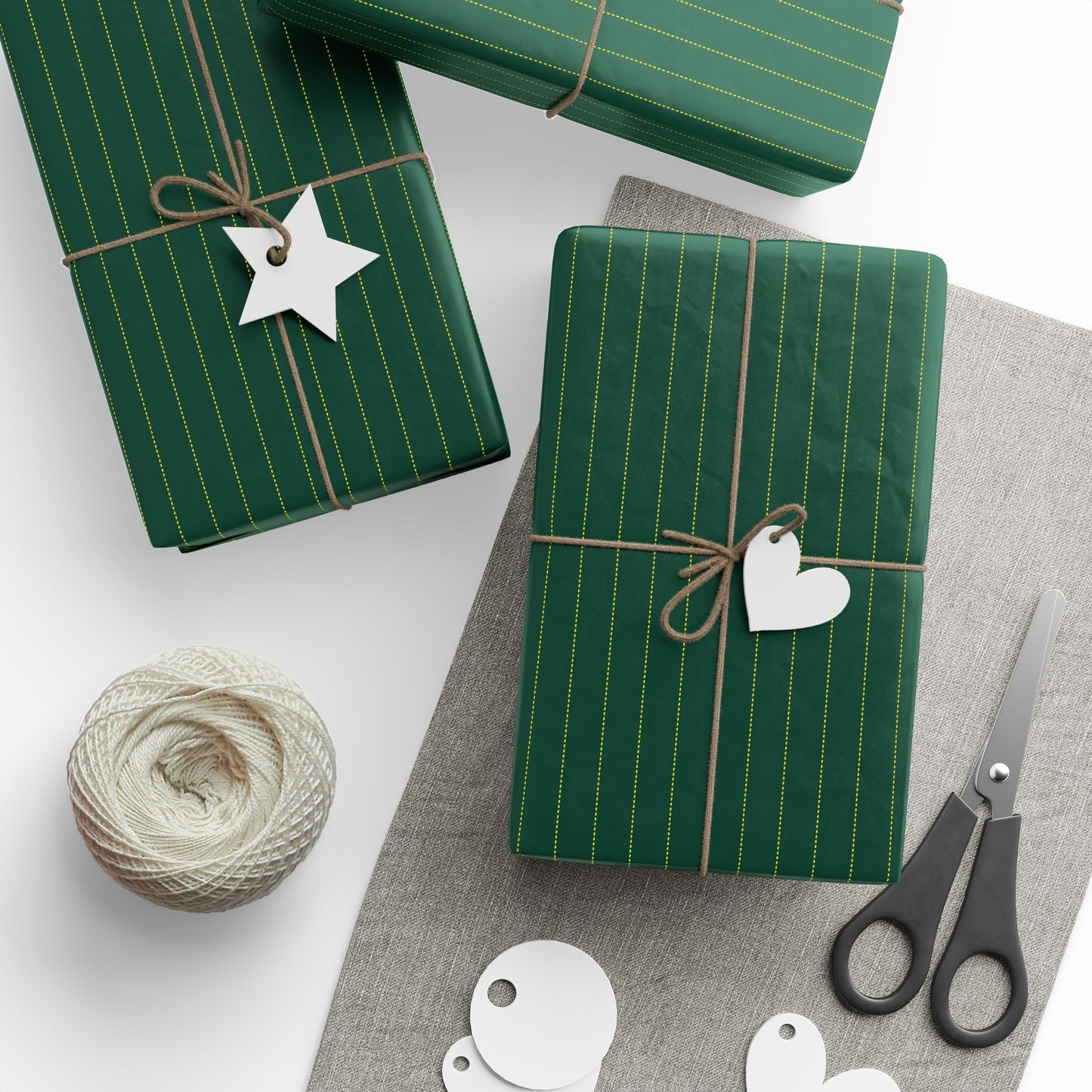 Gift Wrap | Eugene, Oregon | Pinstripe