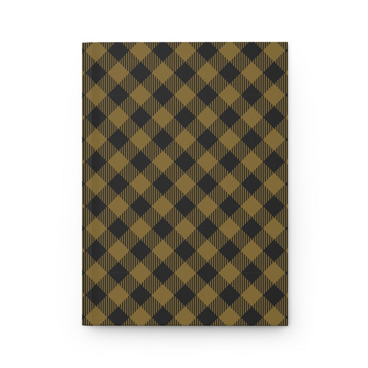 Hardcover Journal | Winston Salem, North Carolina | Gingham