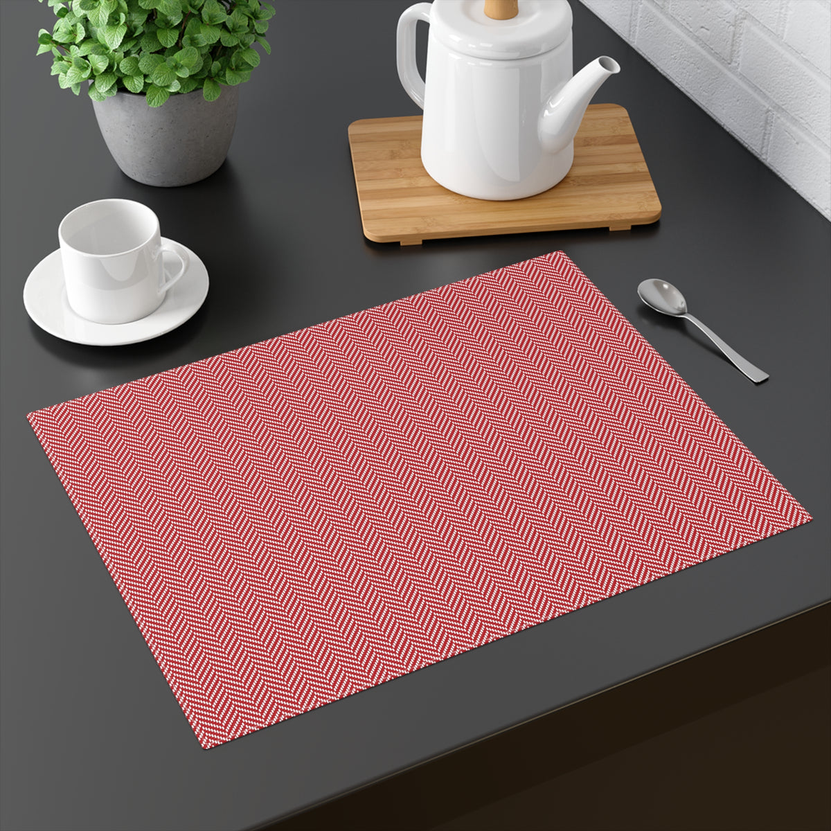 Placemat | Madison, Wisconsin | Herringbone