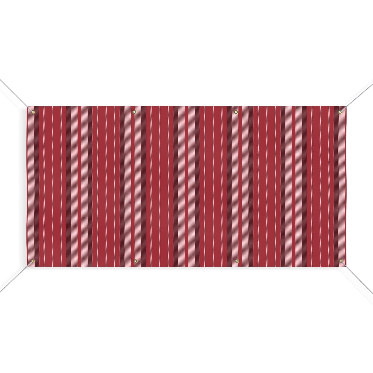 Banner | Red & Black | Stripe