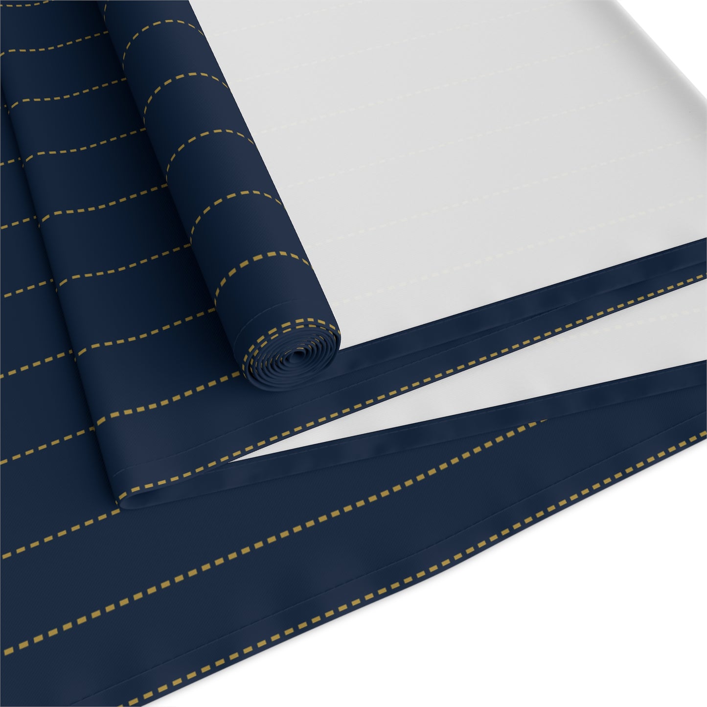 Table Runner | Notre Dame, Indiana | Pinstripe