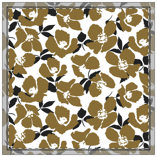 Napkin 4-set | Winston Salem, North Carolina | Poppy