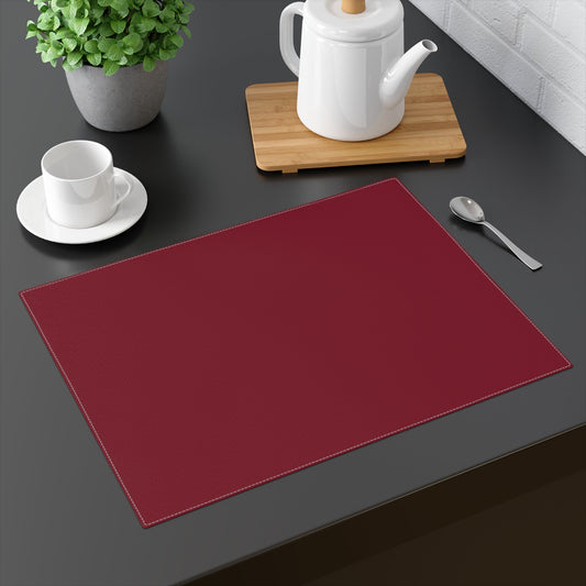 Placemat | Red & Yellow | Dark