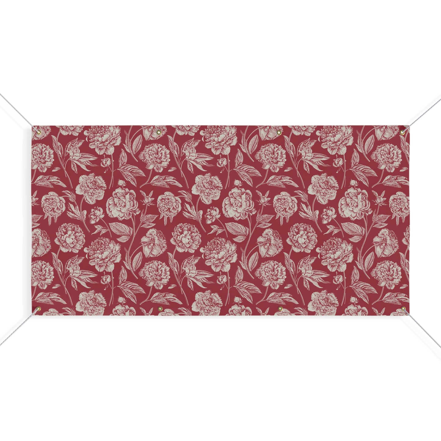 Banner | Tuscaloosa, Alabama | Peony