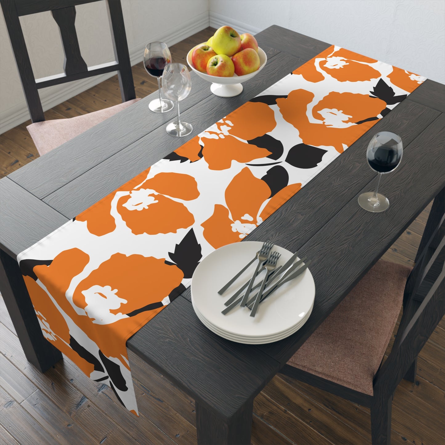 Table Runner | Princeton, New Jersey | Poppy