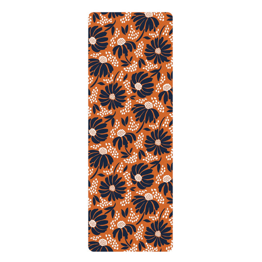 Yoga Mat | Orange & Blue | Bellis