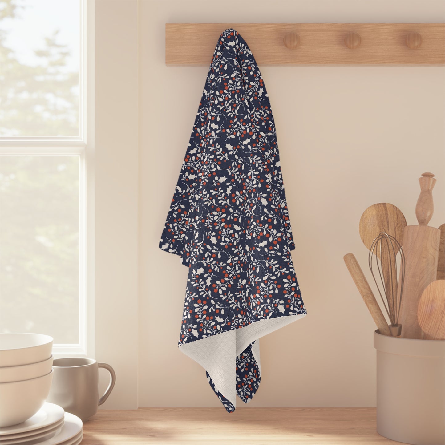 Tea Towel | Charlottesville, Virginia | Holly