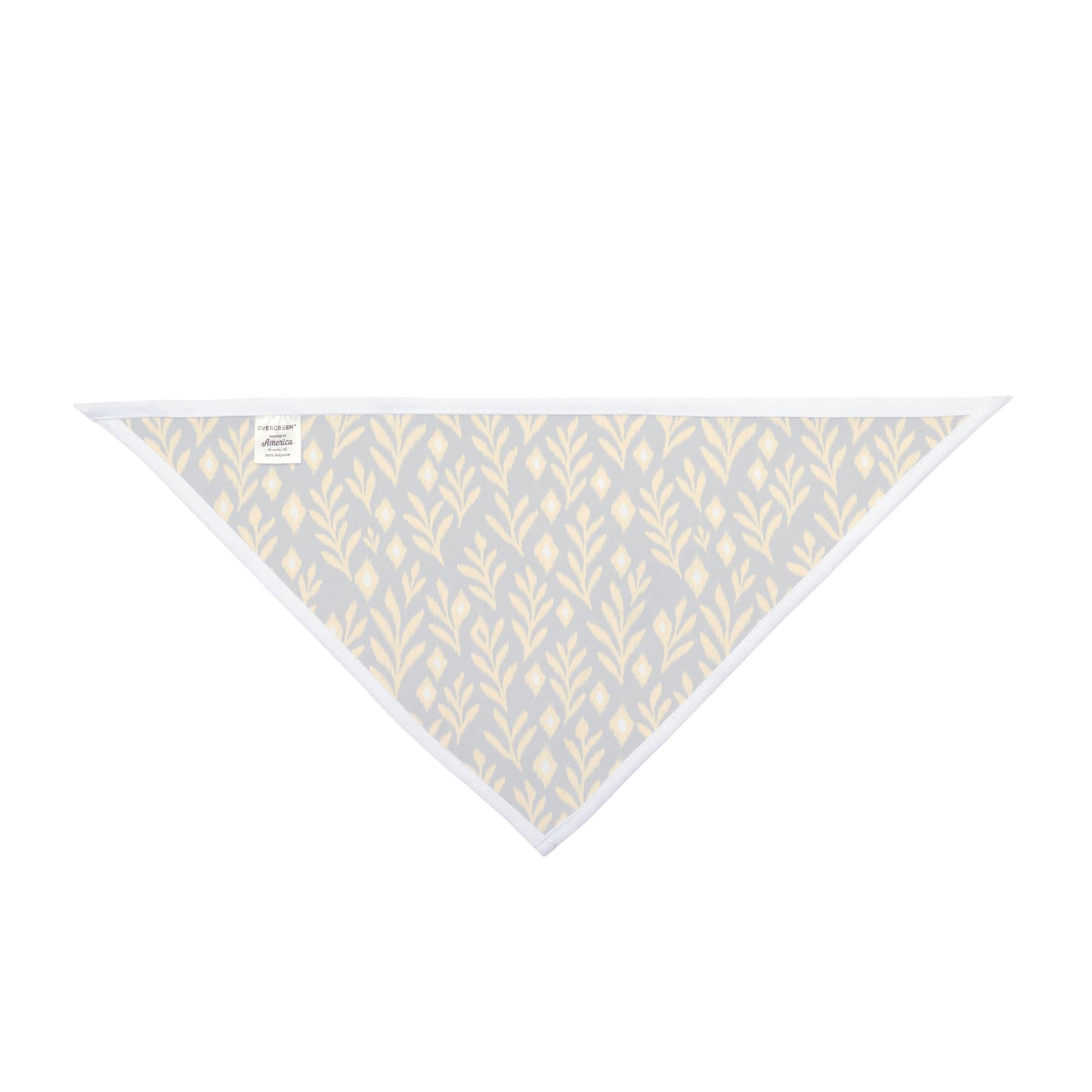 Pet Bandana | Yellow & Blue | Laurel