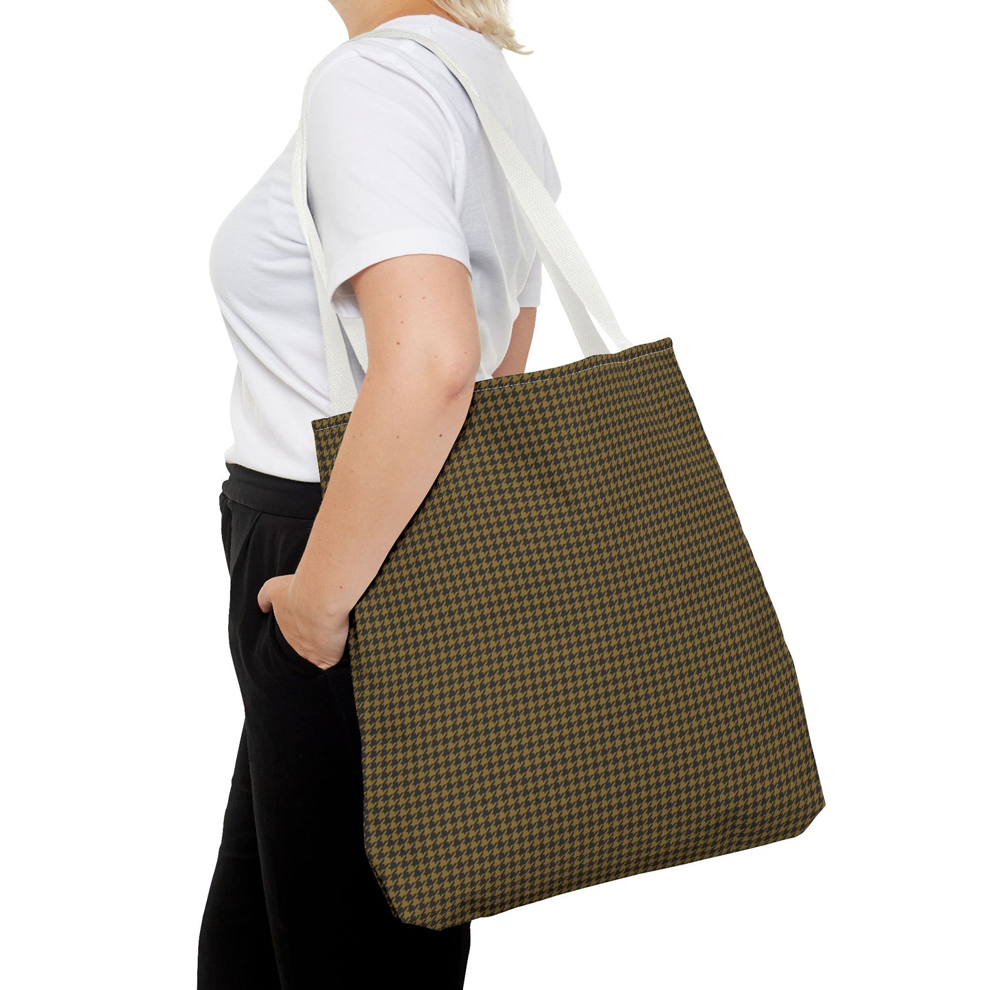 Tote Bag | Winston Salem, NC | Houndstooth
