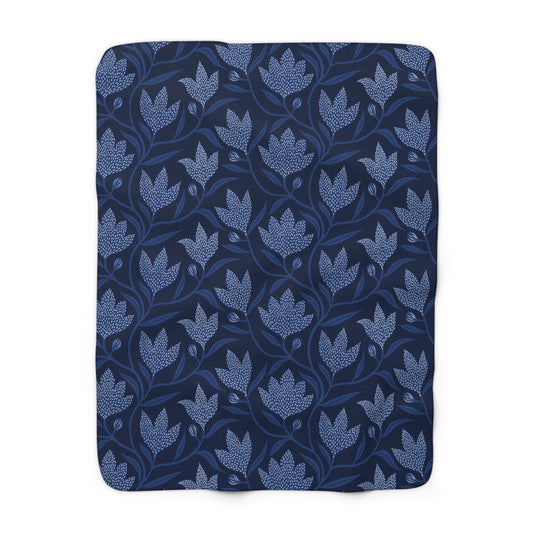 Sherpa Fleece Blanket | State College, Pennsylvania | Magnolia