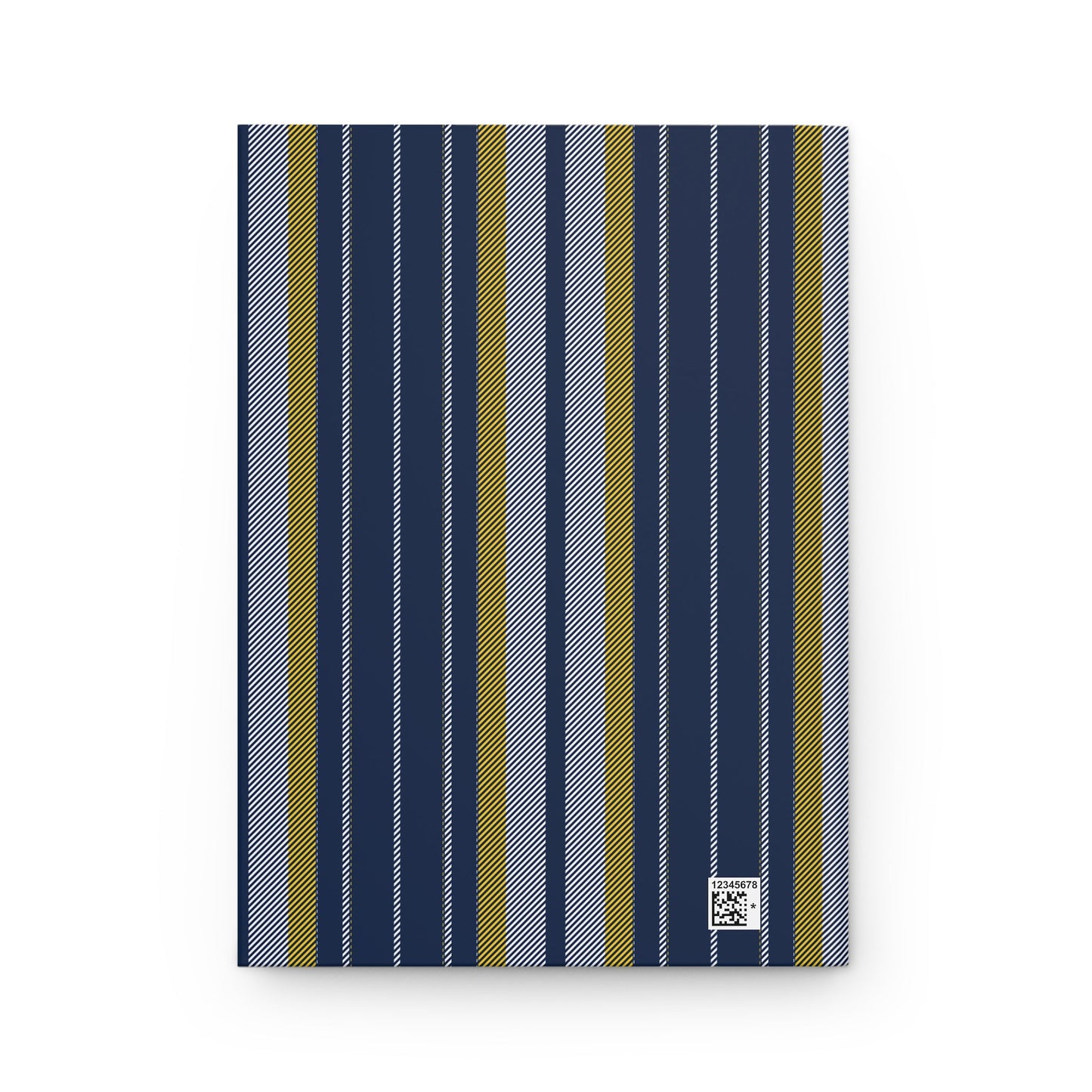 Journal | Yellow & Blue | Stripe