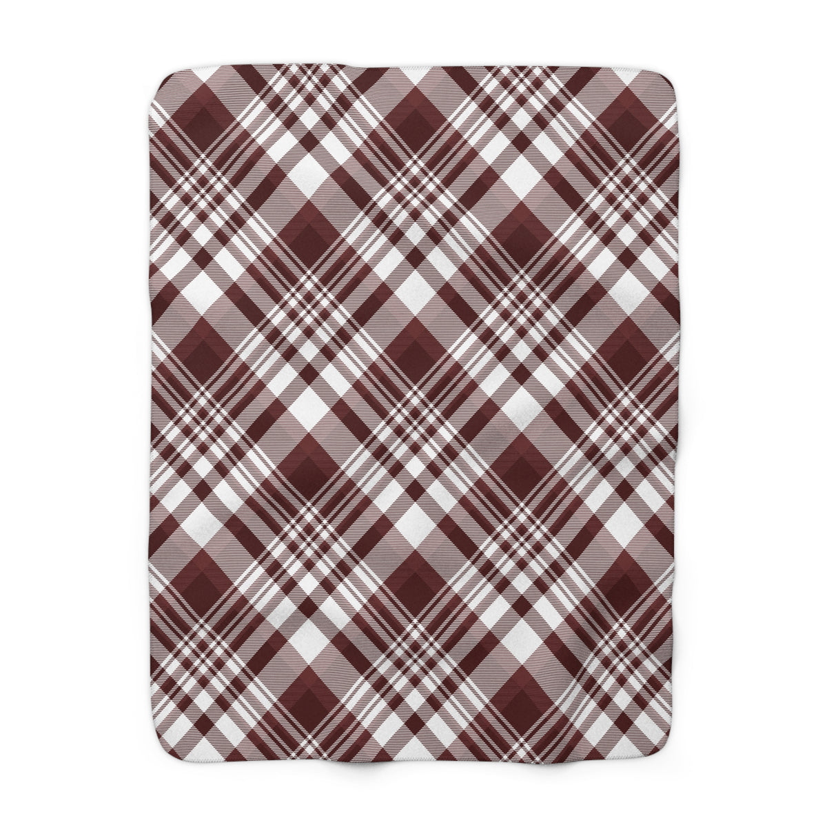 Sherpa Blanket | College Station, Texas | Tartan