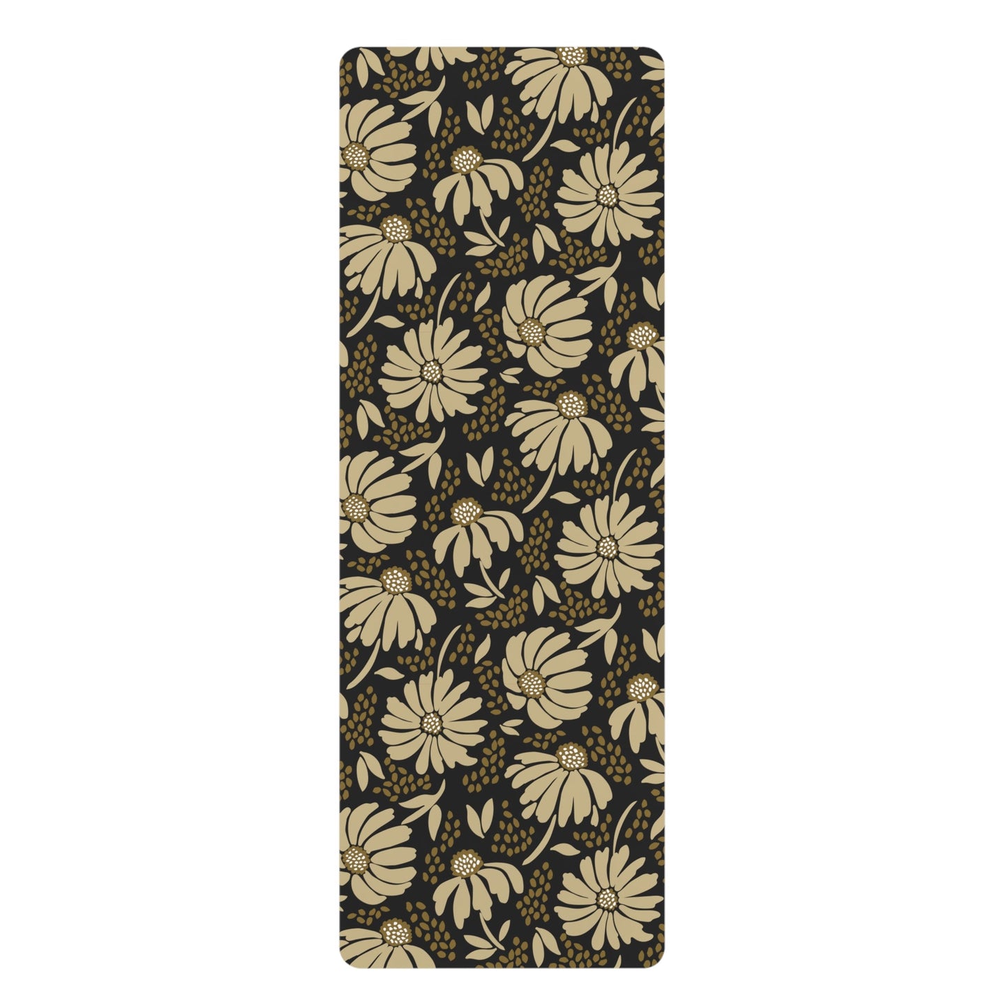 Yoga Mat | Black & Gold | Bellis