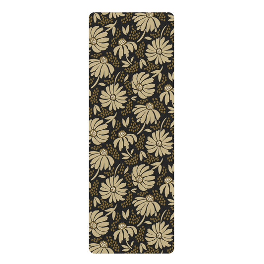 Yoga Mat | Black & Gold | Bellis