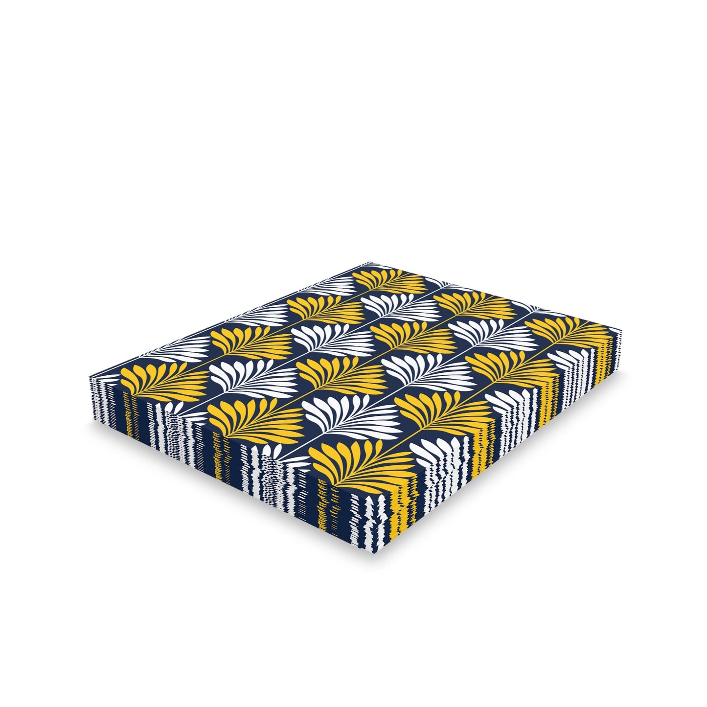 Notecards | Yellow & Blue | Deco