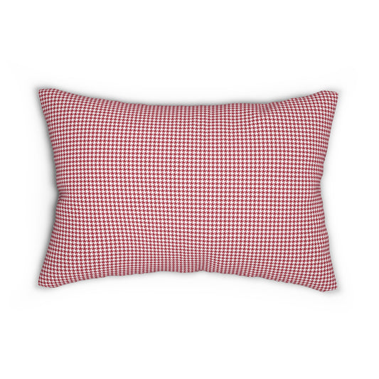 Pillow | Bloomington, Indiana | Houndstooth