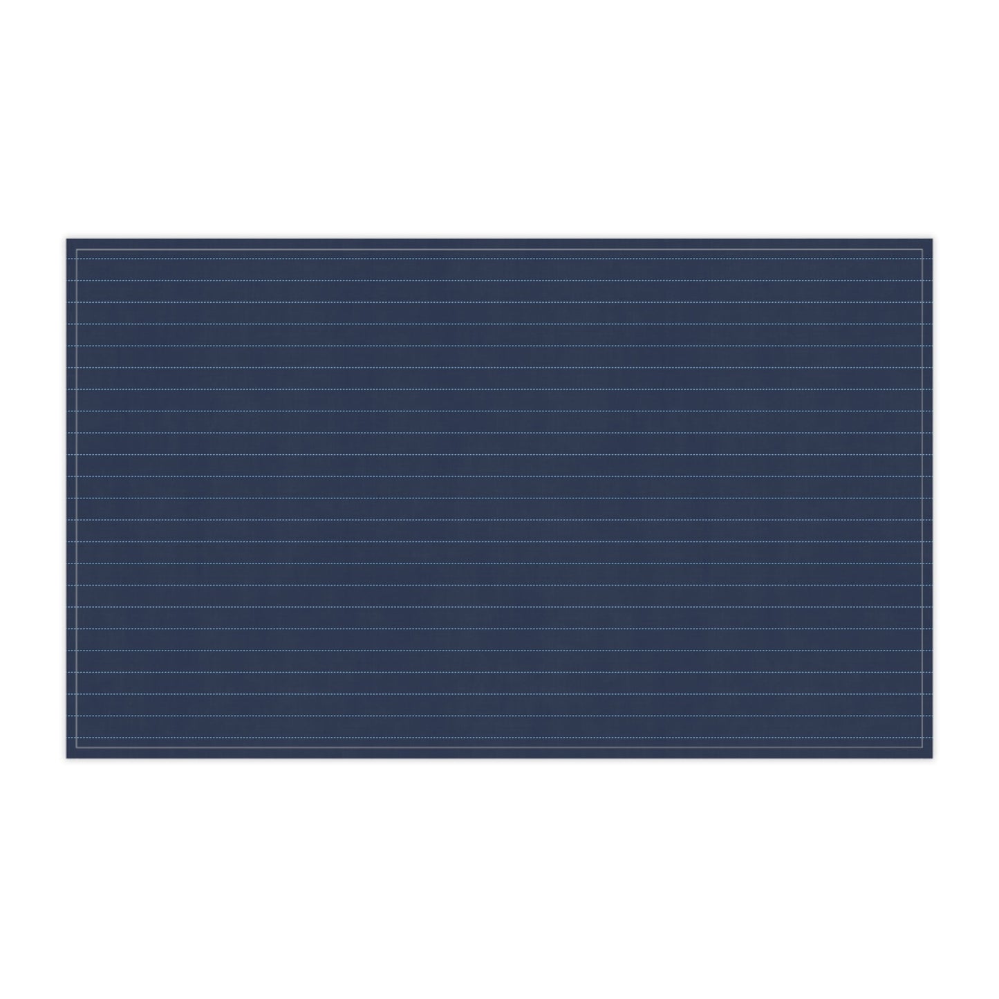 Tea Towels | Light Blue & White | Pinstripe