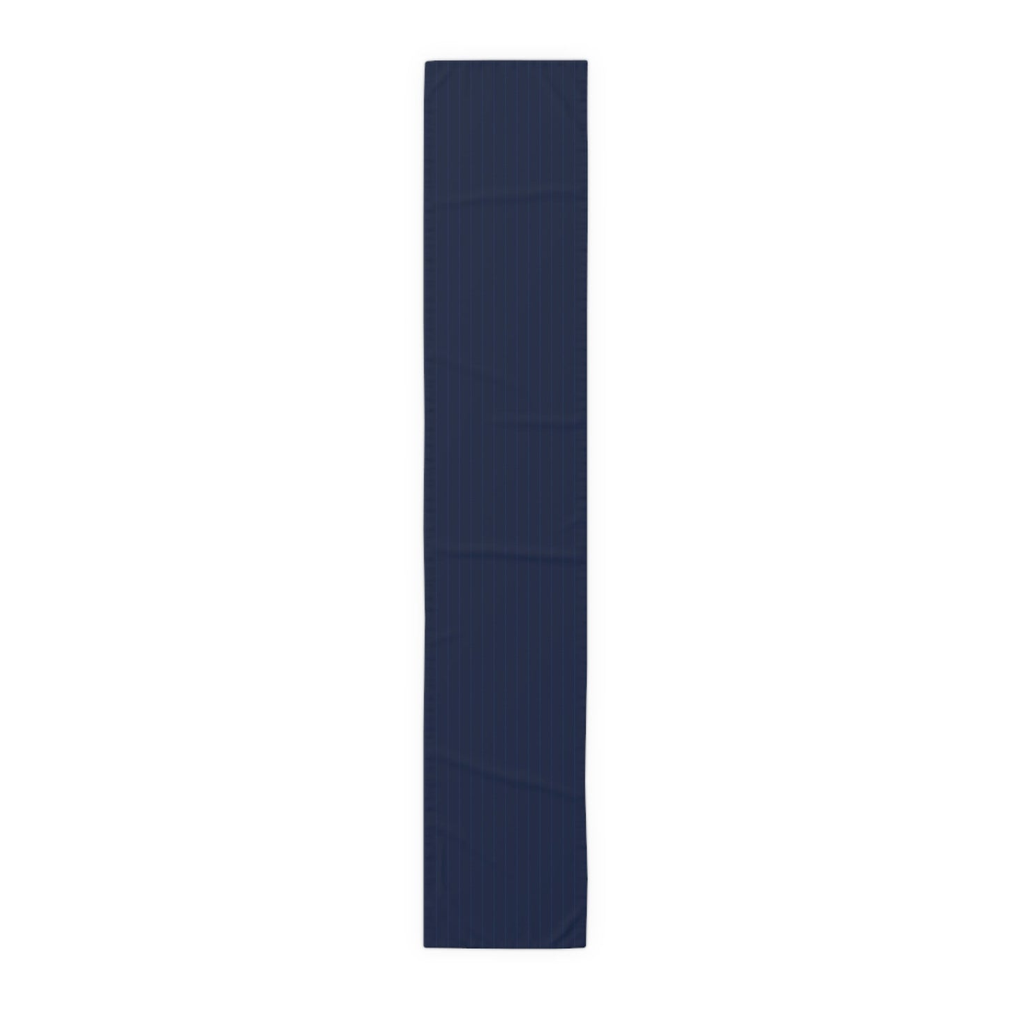 Table Runner | Navy & White | Pinstripe