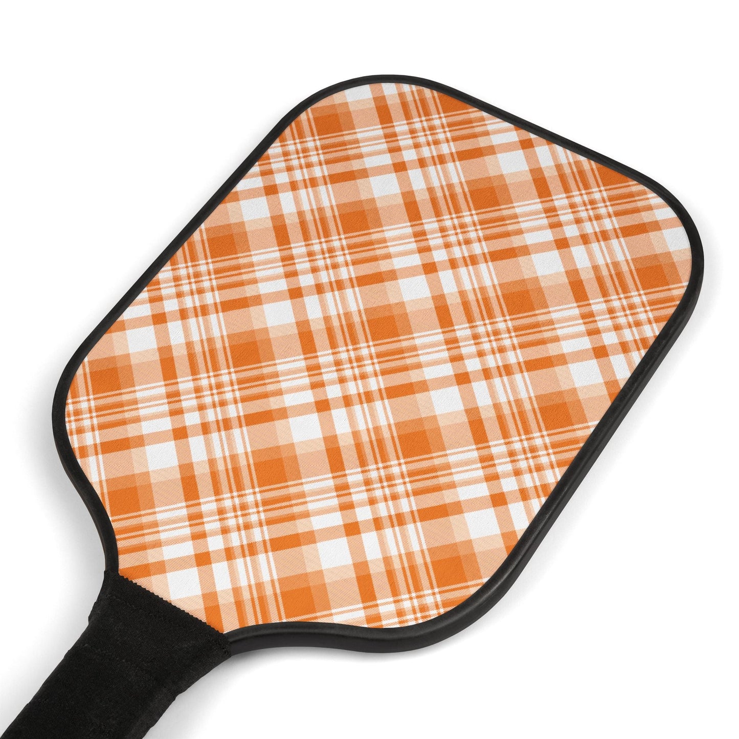 Pickleball Paddle Kit | Orange & White | Tartan