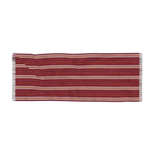 Scarf | Red & Yellow | Stripe