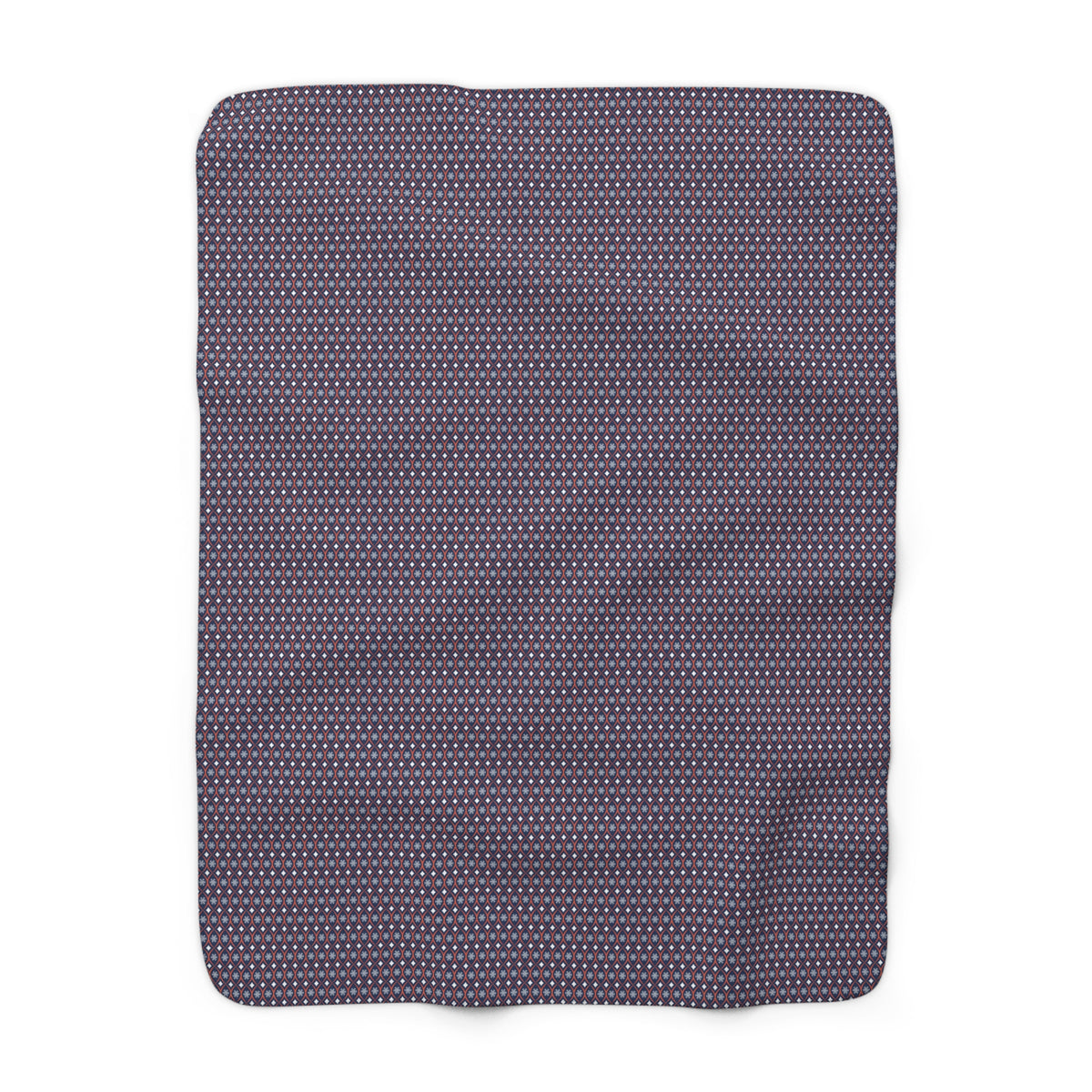 Sherpa Fleece Blanket | Charlottesville, Virginia | Snow