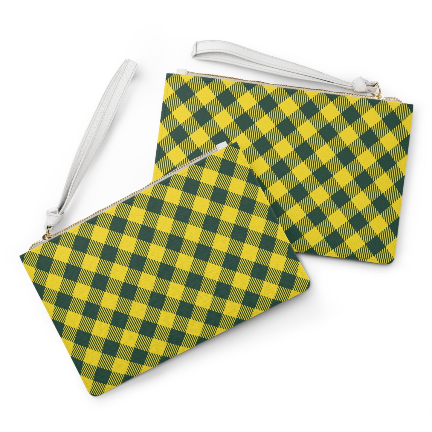 Clutch Bag | Eugene, Oregon | Gingham